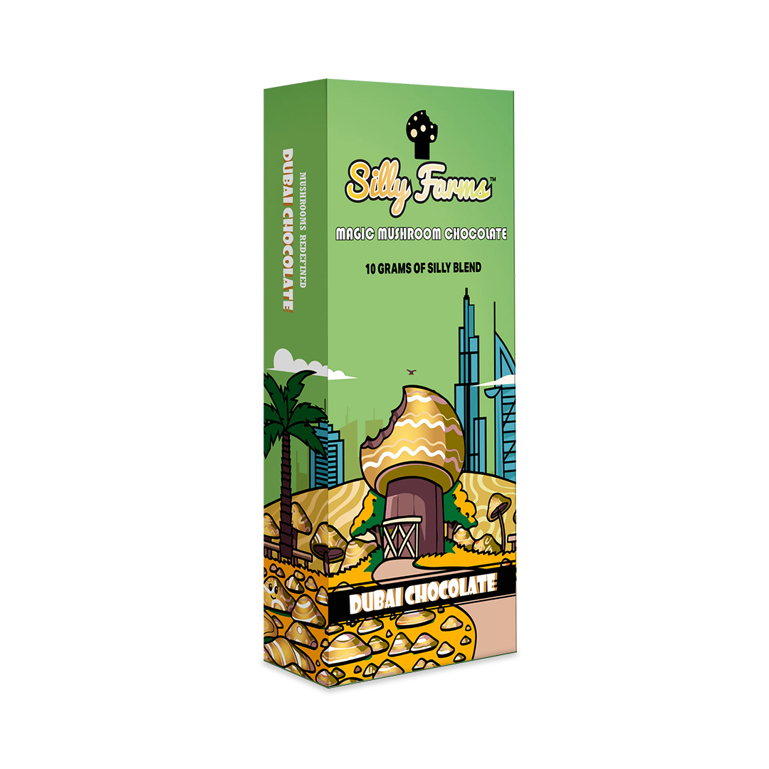 Silly Farms Dubai Chocolate – Premium Sweet & Smooth Cigarillos