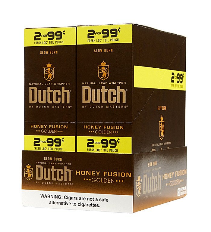 Dutch Masters Cigarillos Honey Fusion ("Golden")