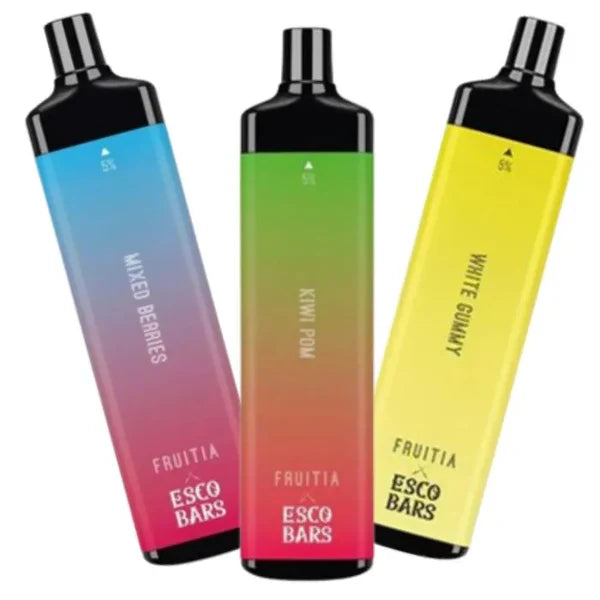 Esco Bars Fruitia White Gummy 5000 Puffs 5% Nic