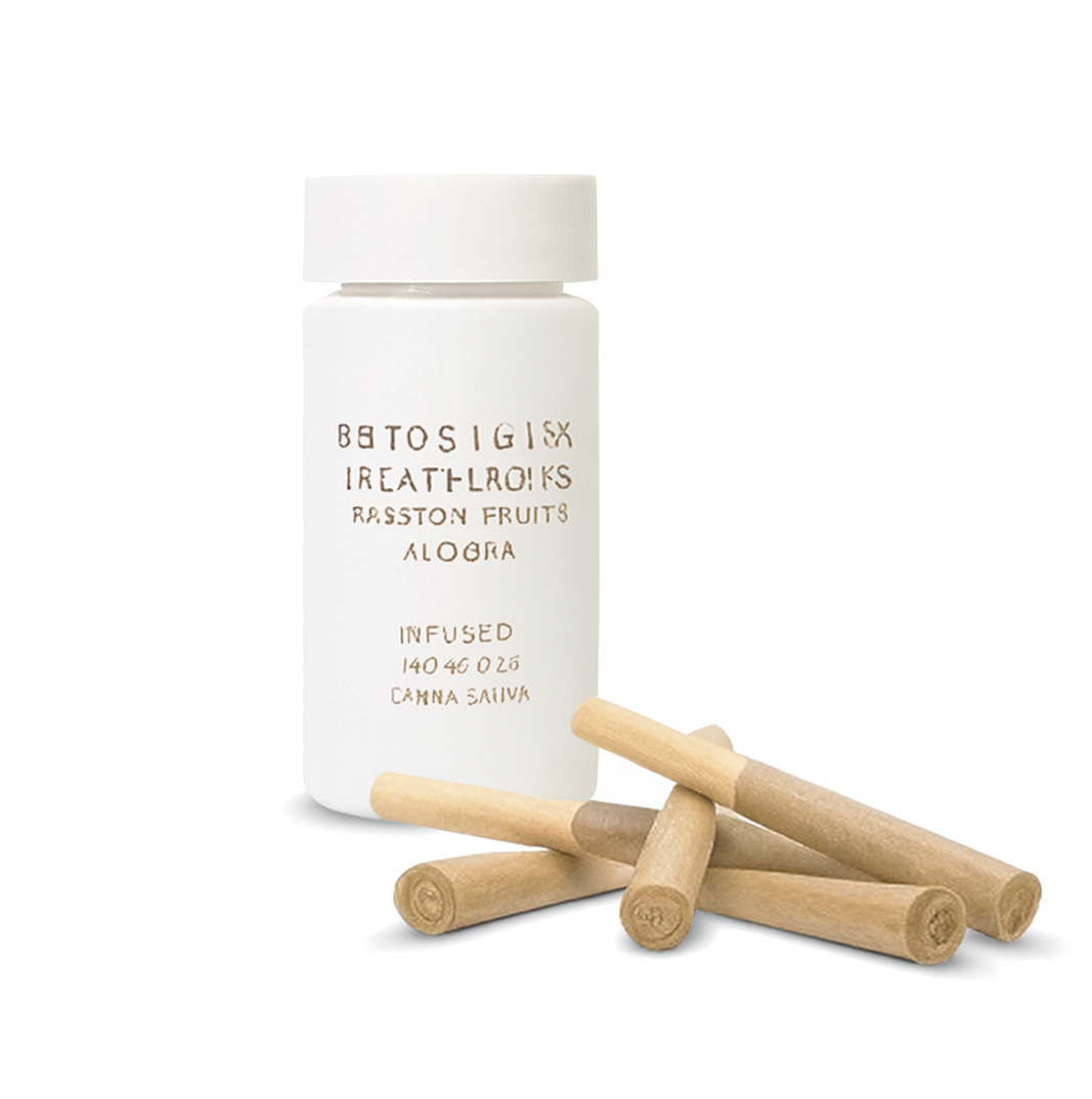 Crème Puffs THCA Pre-Rolls – 0.5g (8/Jar) | Premium Hemp Joints