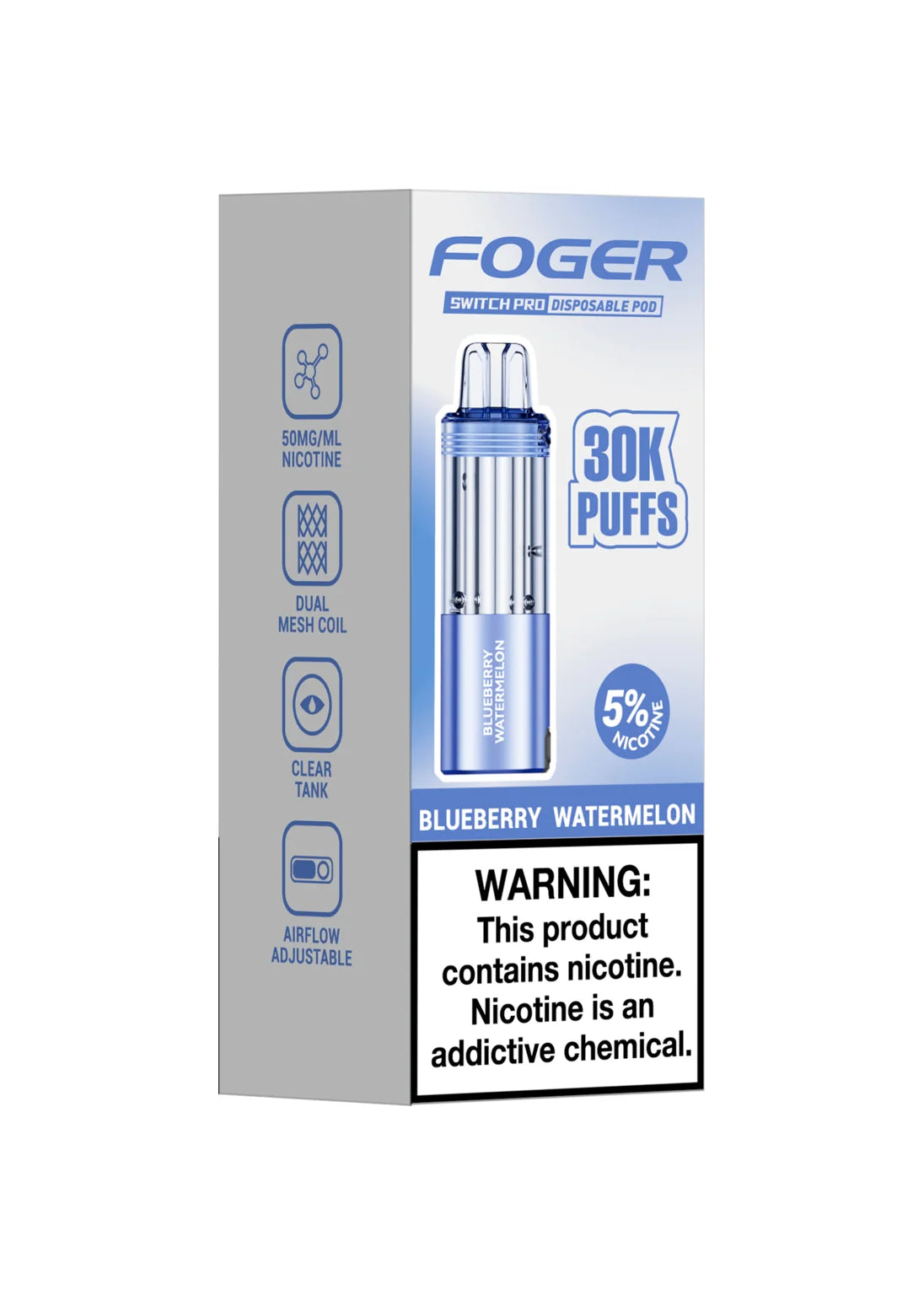 Foger Blueberry Watermelon 30K Puffs