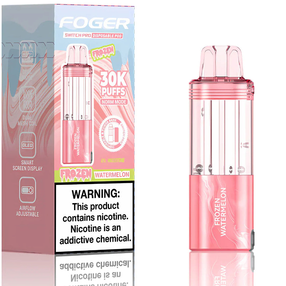 Foger Frozen Watermelon 30K Puffs