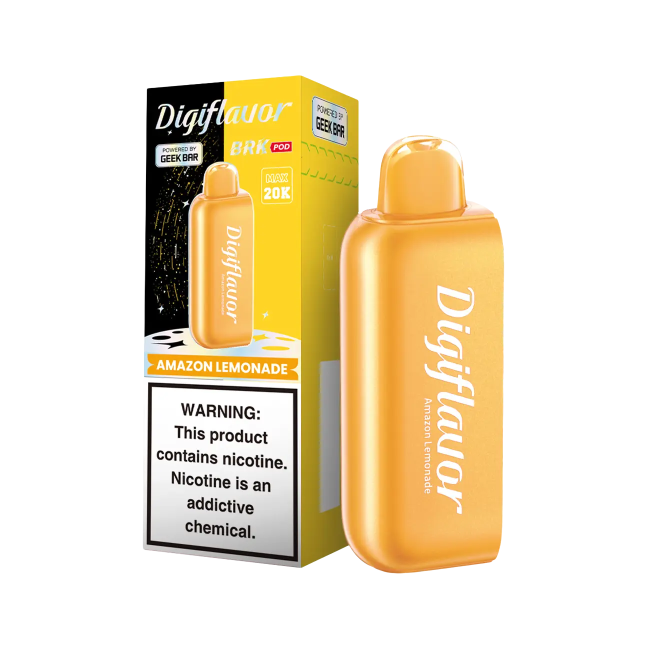 Digiflavor BRK PODS 20K Disposable