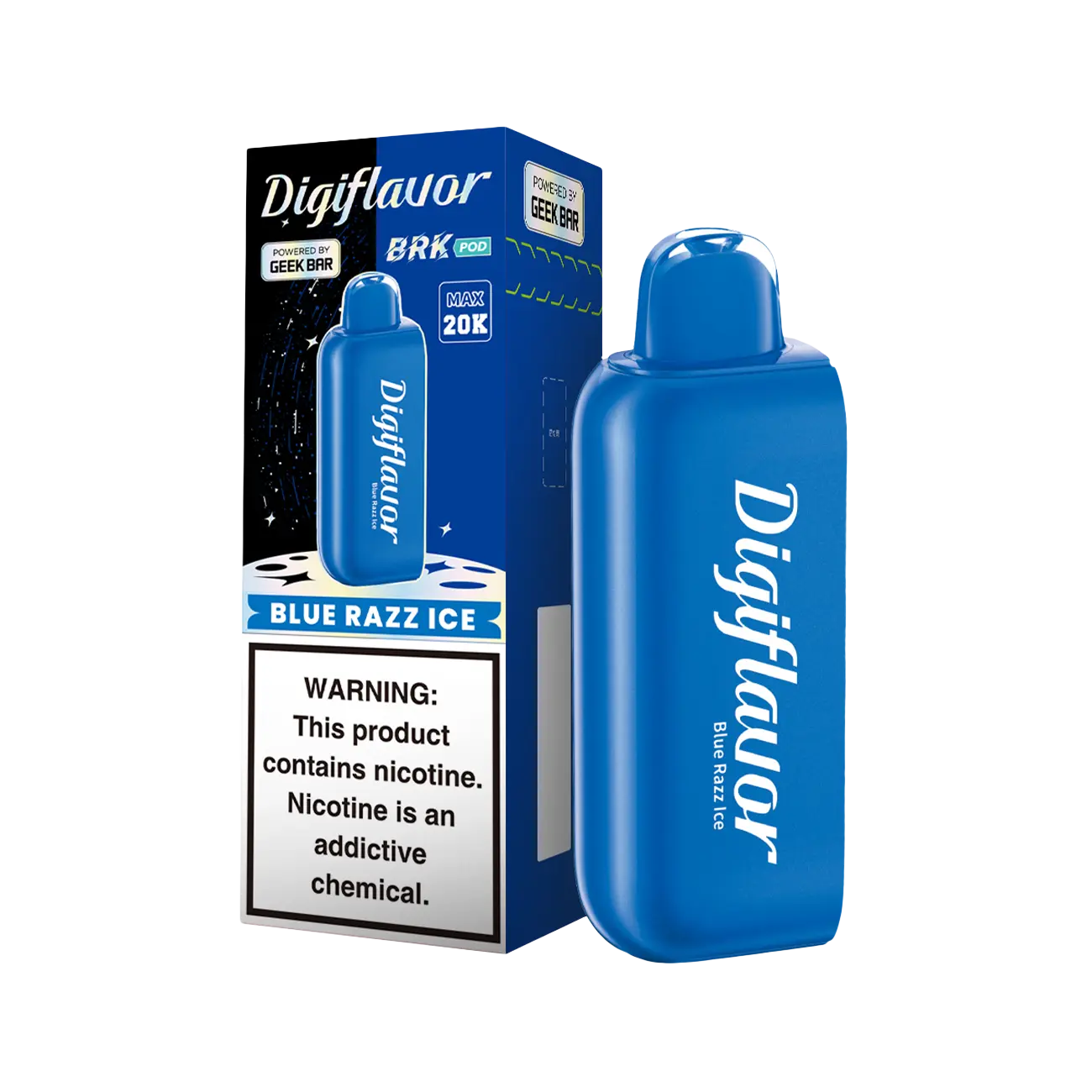 Digiflavor BRK PODS 20K Disposable