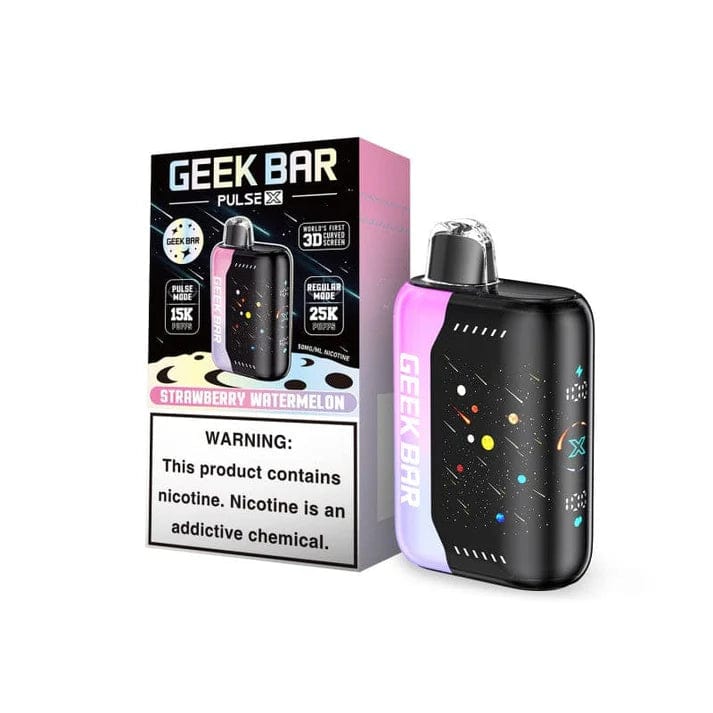 Geek Bar Pulse X Strawberry Watermelon 25000 Puffs