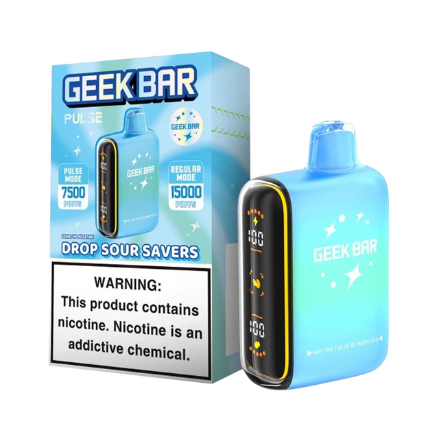 Geek Bar Pulse 15K Savers Edition