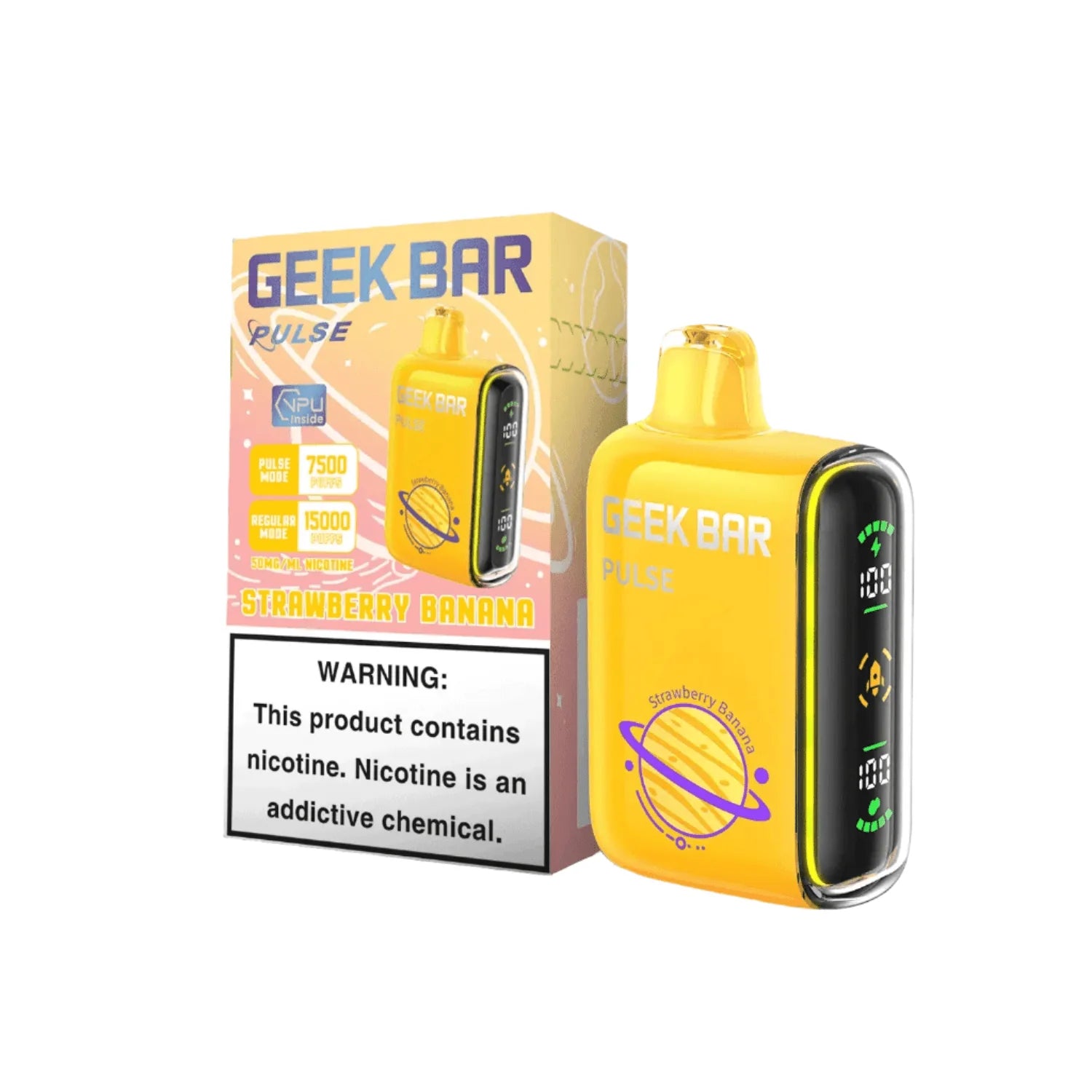 Geek Bar Strawberry Banana 15000 Puffs