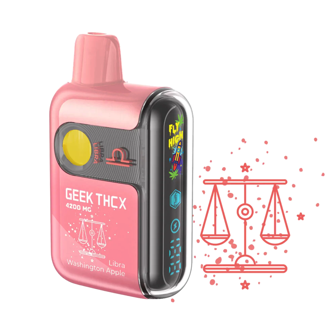 Geek THCX Pulse Pro Fire AF D9+THCP+HTE Disposable 4.2G