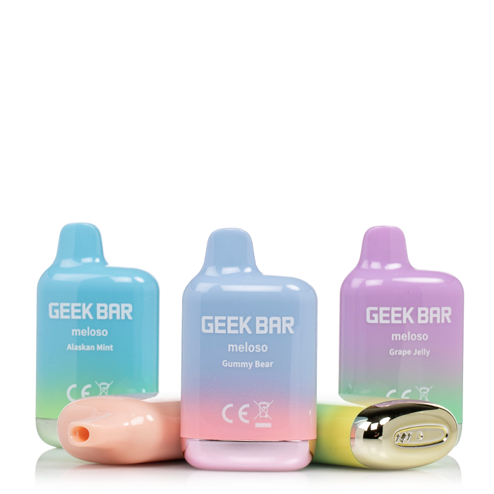Geek Bar Meloso Mini 1500 Puffs 50mg Gummy Bear