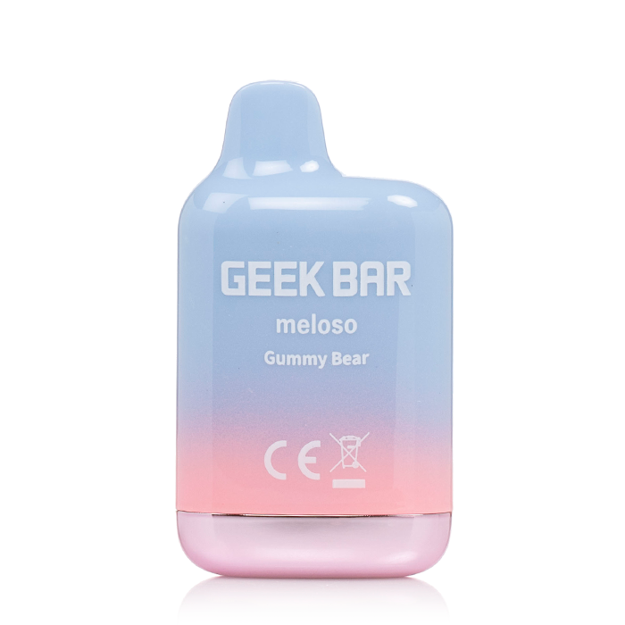 Geek Bar Meloso Mini 1500 Puffs 50mg Gummy Bear
