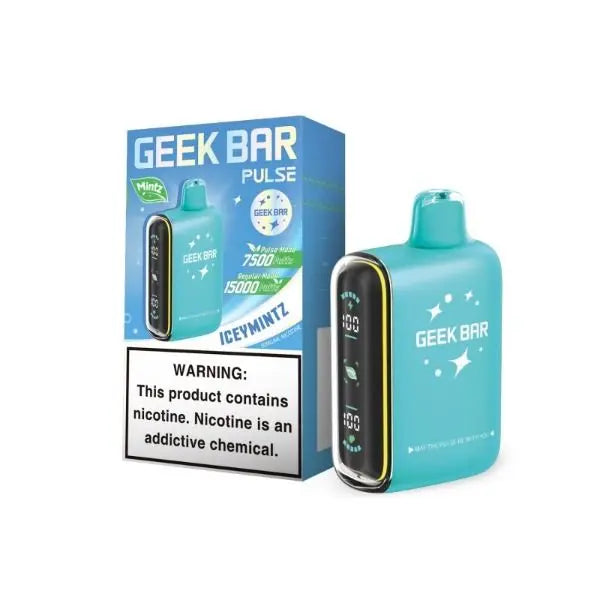 Geek Bar Pulse Mintz Edition 15,000 Puffs