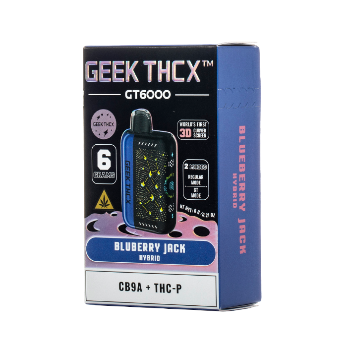 Geek THCX Pulse X 6g Disposable – THC-A + THC-P Blend
