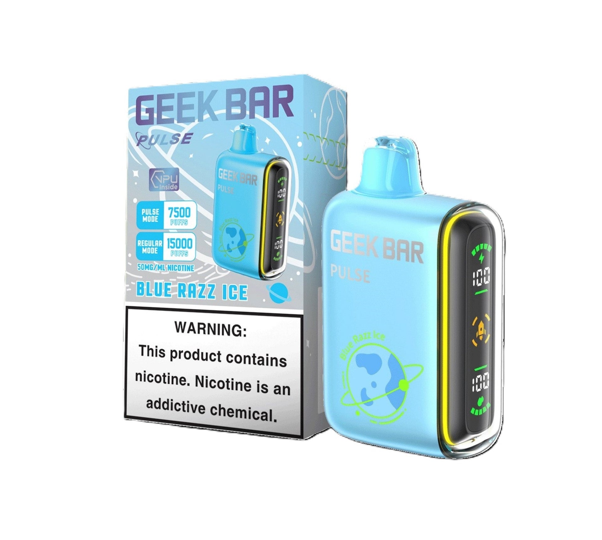 Geek Bar Blue Razz 15000 Puffs