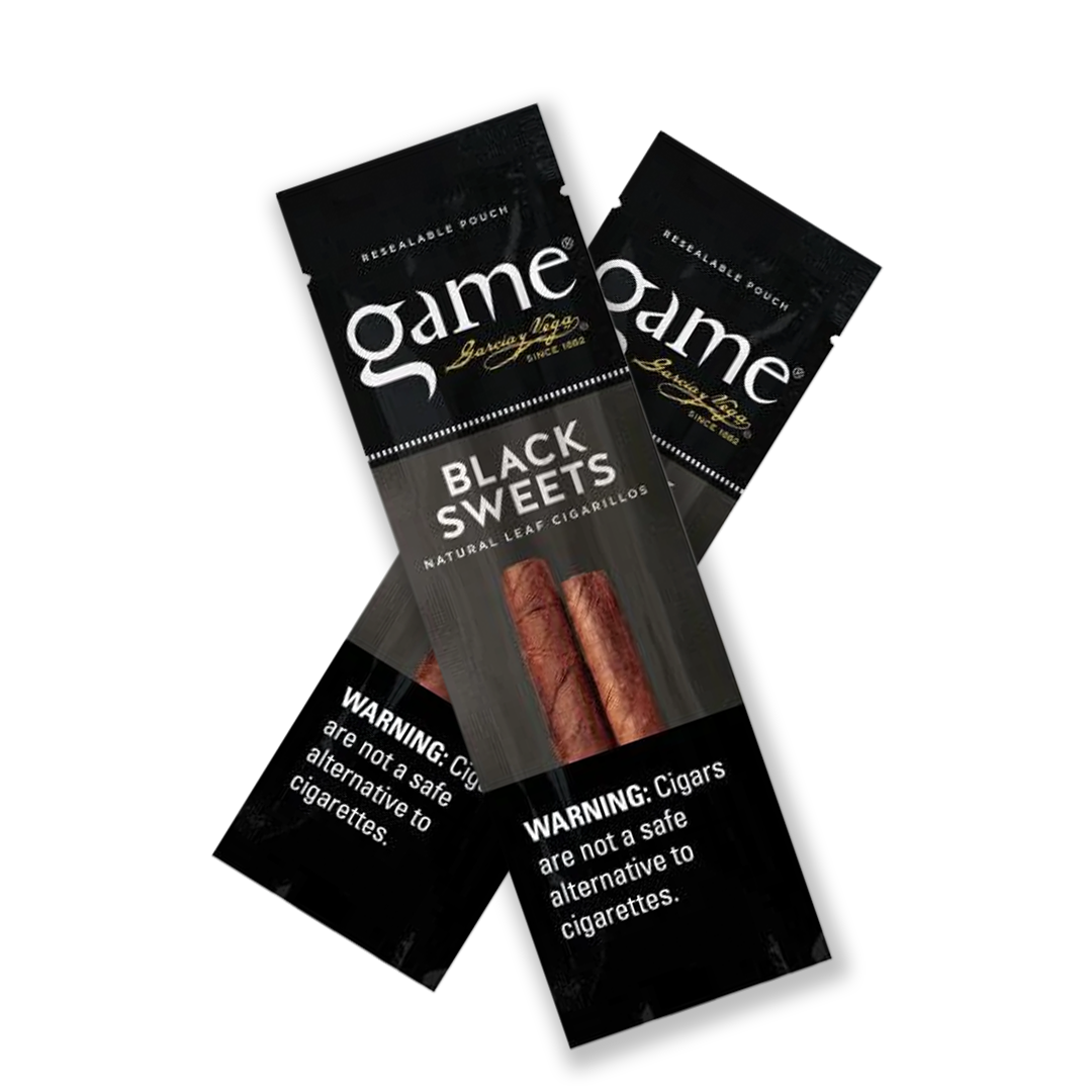 Game Cigarillos by Garcia y Vega – 2 for $1.29