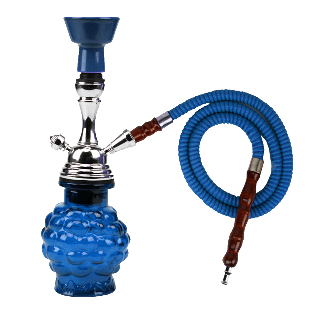 Badshah  Grape Hookah  10″ 1-Hose