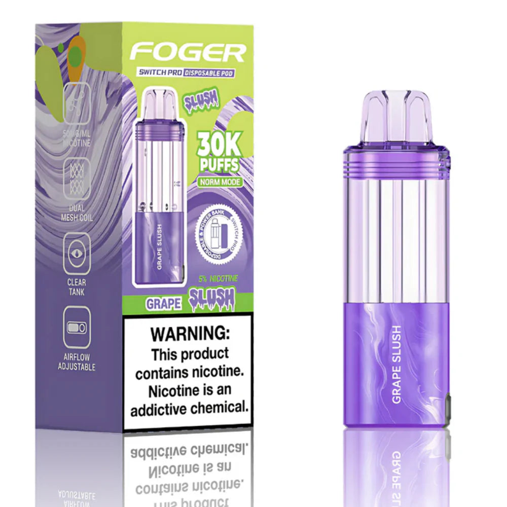 Foger Grape Slush 30K Puffs