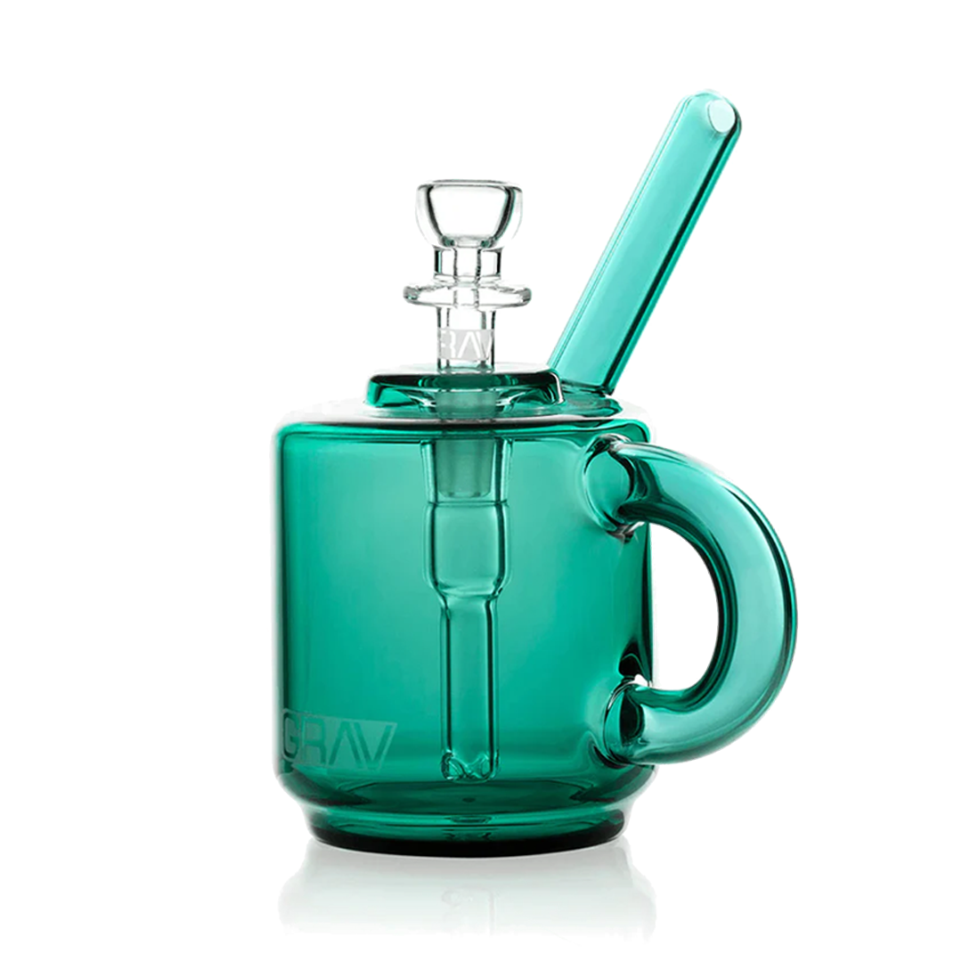 GRAV Coffee Mug Pocket Bubbler