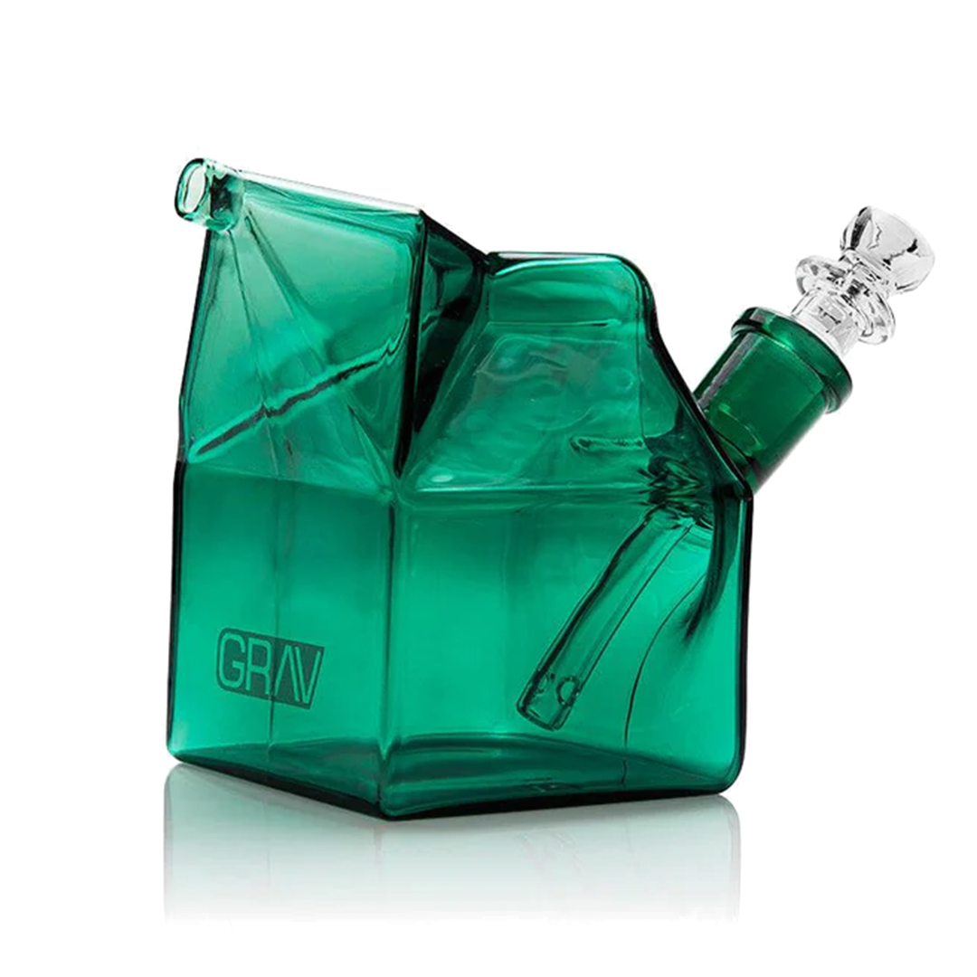 GRAV Milk Carton Bubbler