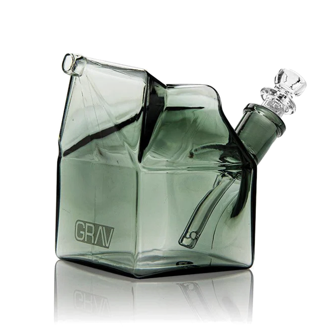 GRAV Milk Carton Bubbler