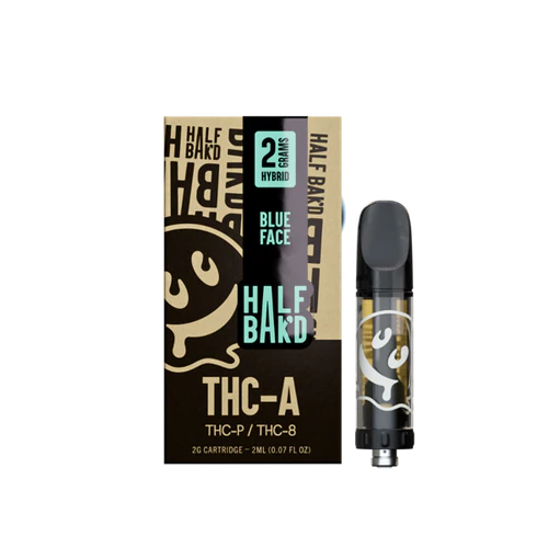 HALF BAK'D THC-A/P/B 2GM CARTRIDGE