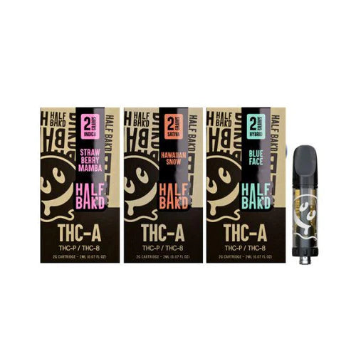 HALF BAK'D THC-A/P/B 2GM CARTRIDGE