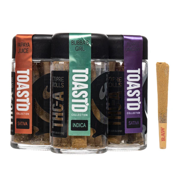 Half Bakd THCA Pre-Rolls – 7 Count
