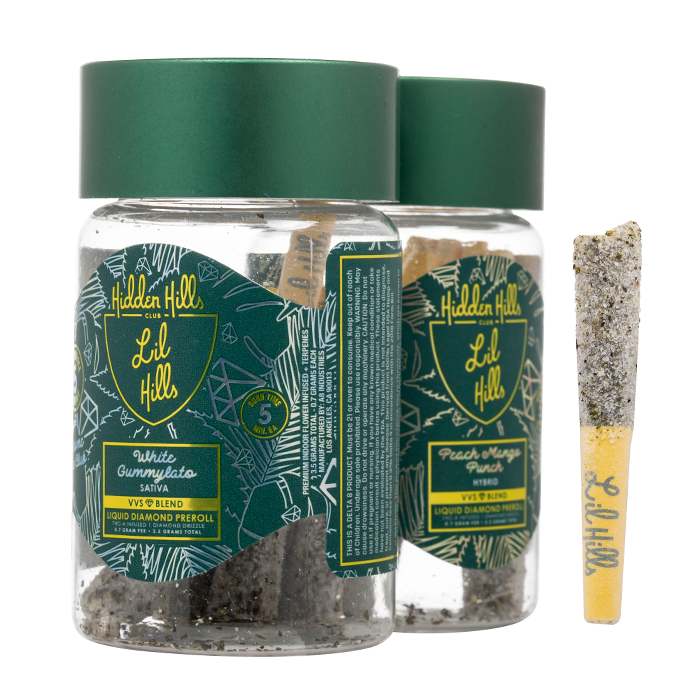 Hidden Hills Live Resin Pre-Rolls