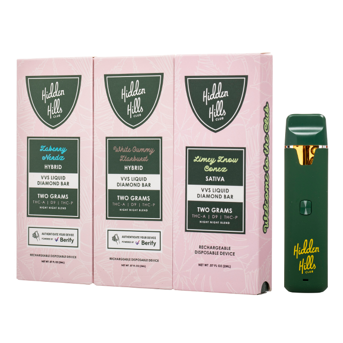 Hidden Hills Liquid Diamond Mega Gummy