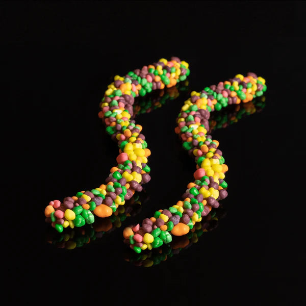 HI ON NATURE 200 MG PER ROPES 100 GUMMY ROPES SPACE PEBBLES