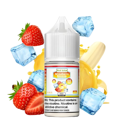 Pod Juice Strawberry Banana Freeze Salt Nic