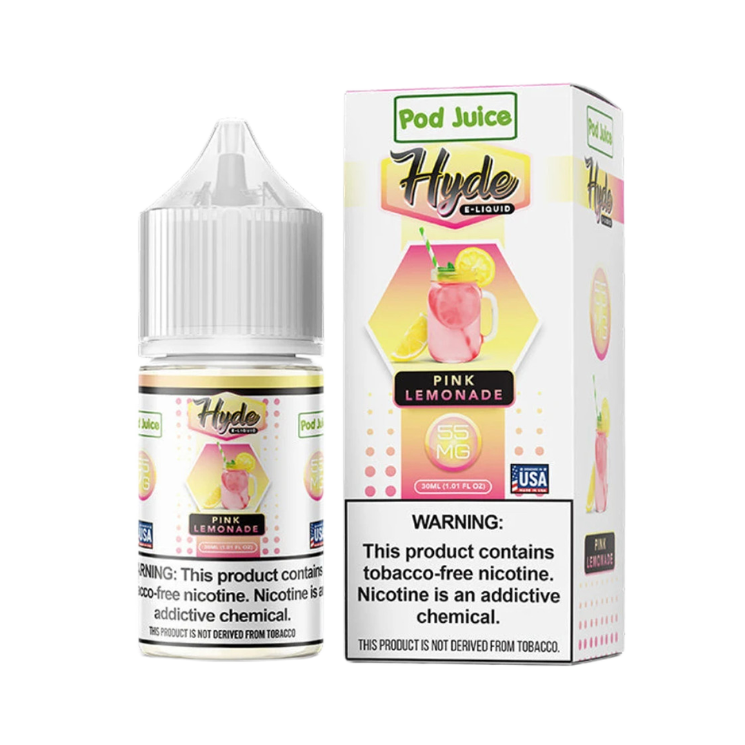 Hyde x Pod Juice Pink Lemonade 100m
