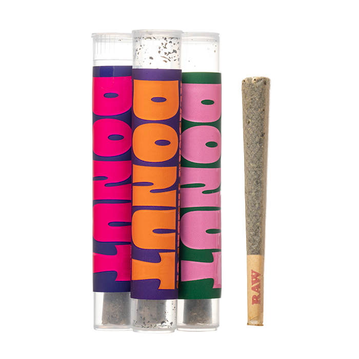 Ice Kream THCA Donut Hole Pre Roll 2.25G