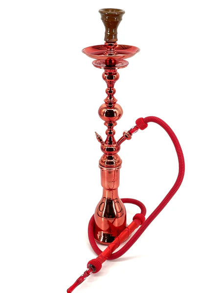 Hookah Red AM  Compact Stylish Hookah