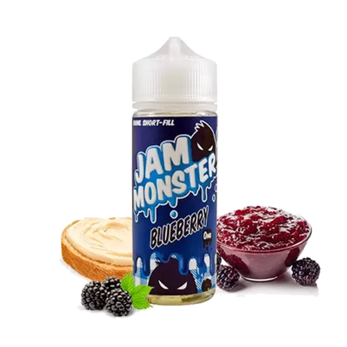 Jam Monster Blueberry | Sweet Blueberry Vape Juice