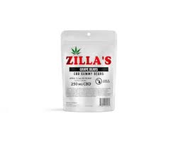 Zilla Gummy Squares Assorted Flavors 300MG