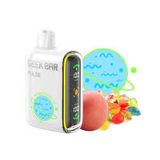 Geek Bar White Gummy Ice 15000 Puffs