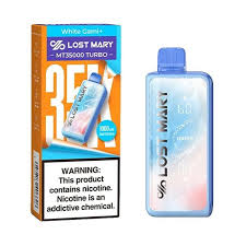 Lost Mary MT White Gami Plus 35000 Turbo