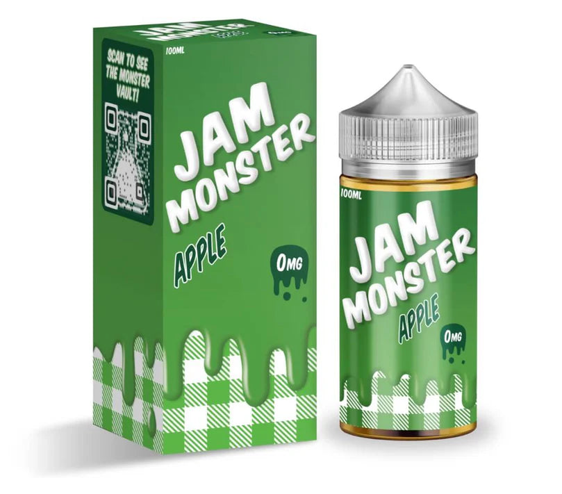 Jam Monster Apple | Crisp Apple Vape Juice