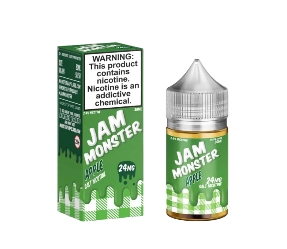 Jam Monster Apple TFN Salts 48mg