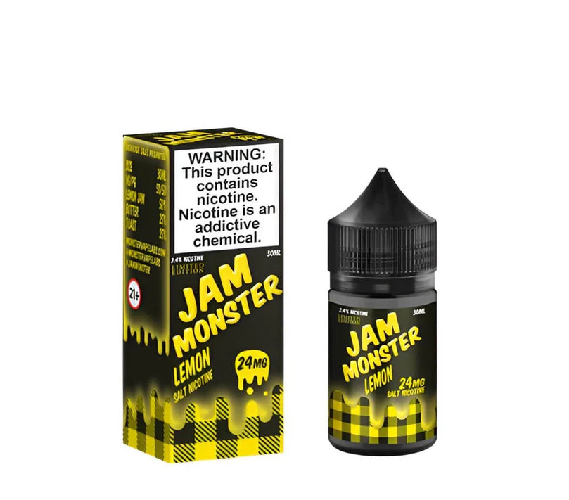 Jam Monster E-Liquid | Classic Vape Juice