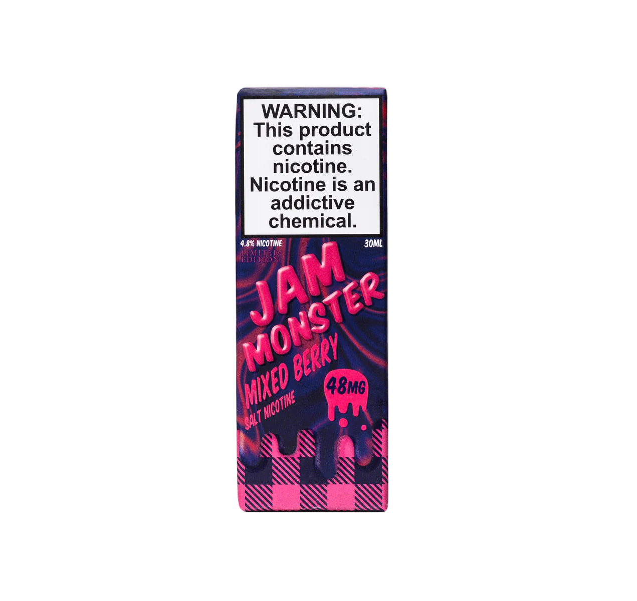 Jam Monster Mixed Berry TFN Salts 48mg – Rich Berry Blend Nic Salt