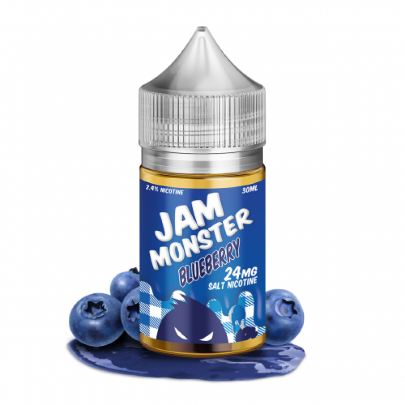 Jam Monster Blueberry Salts 30ml | Nicotine Salt Vape