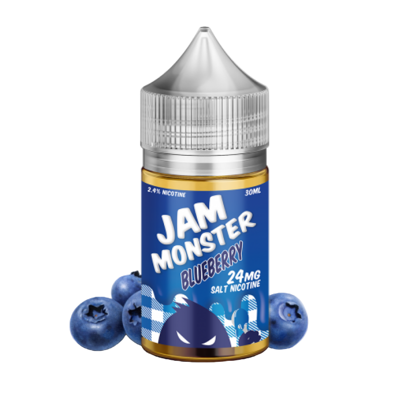 Jam Monster Salt Nic 48mg 30ml | High Nicotine Vape Juice