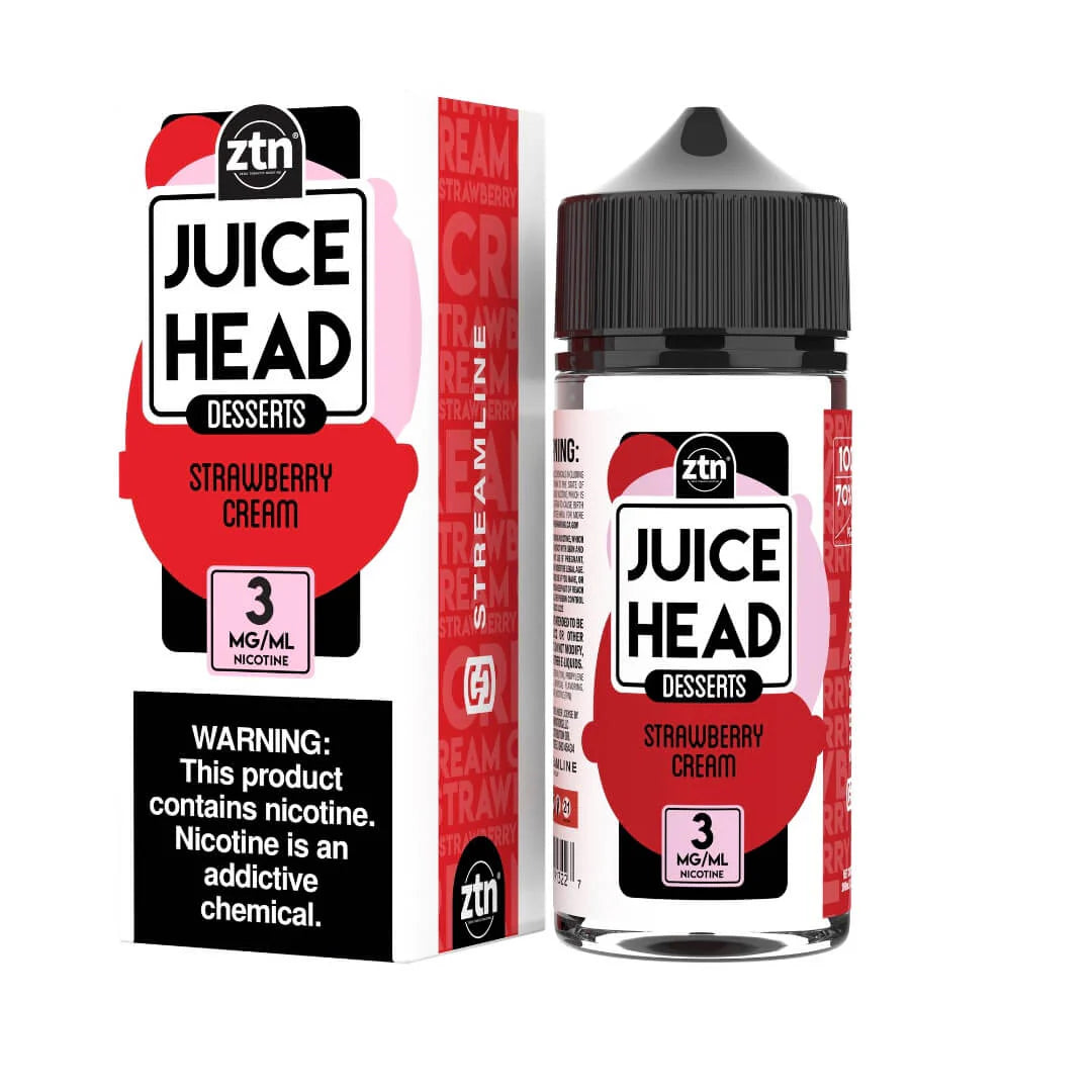 Juice Head Strawberry Cream 3mg/3ml