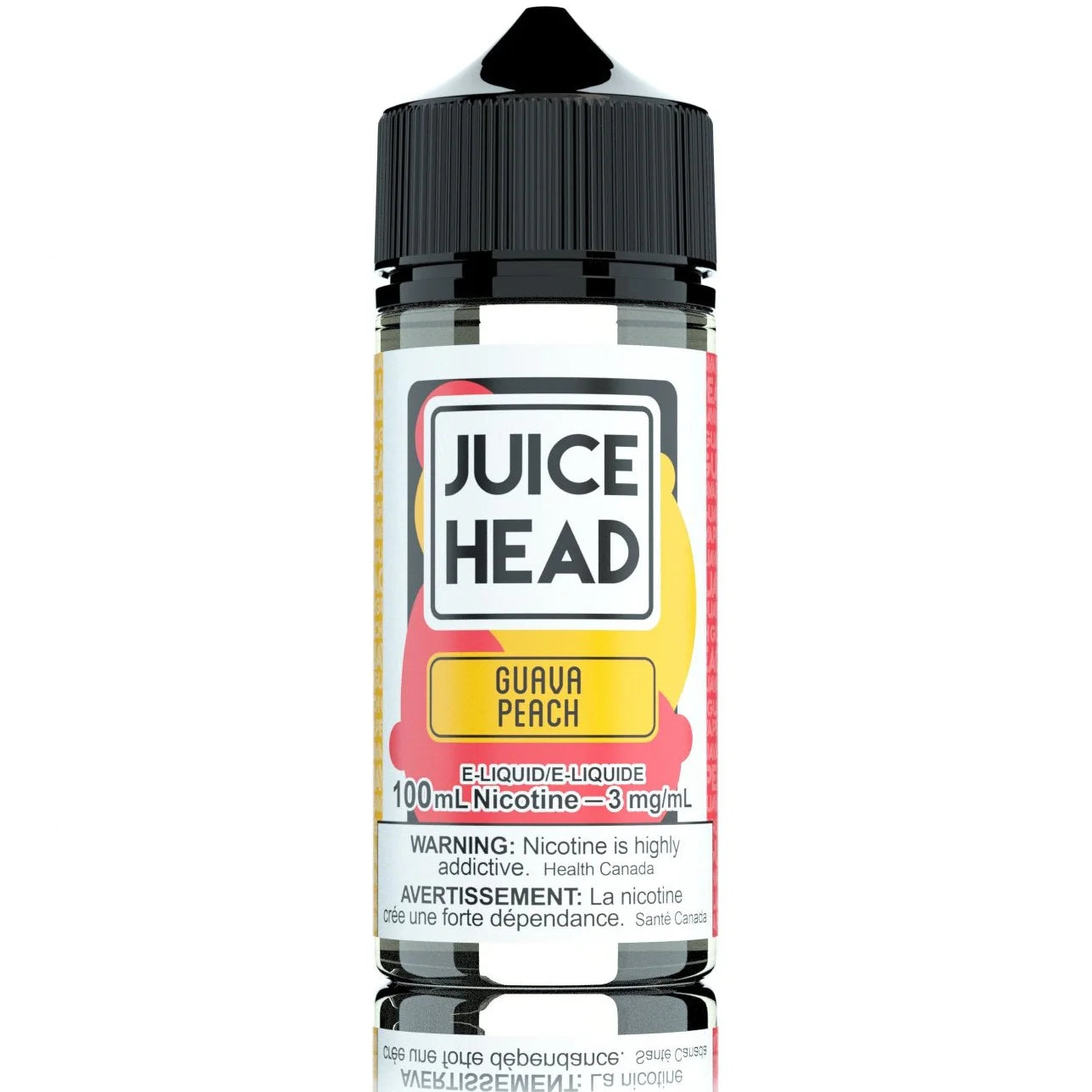 Juice Head 100ml E-Juice Guava Peach