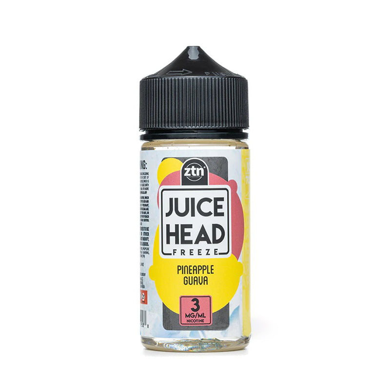 Juice Head ZTN E-Juice 100ml Pineapple Guava Freeze