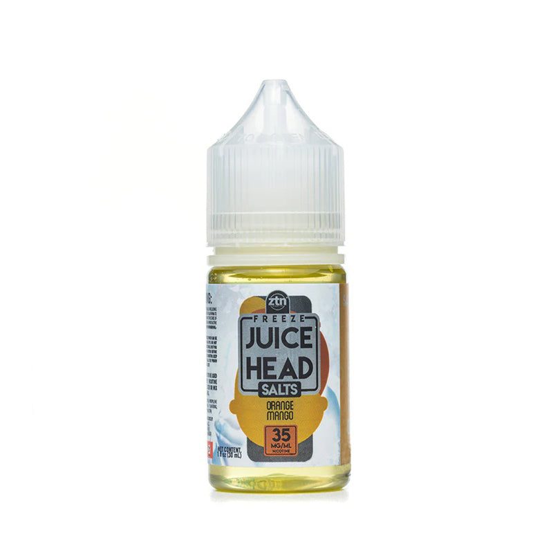 Juice Head ZTN Salt E-Juice 30ml Orange Mango Freeze