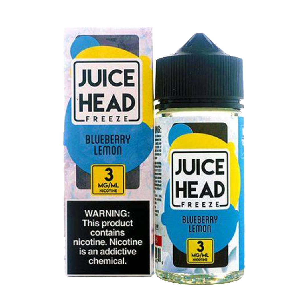 Juice Head Freeze Blueberry Lemon 100ml – Icy Fruit E-Liquid