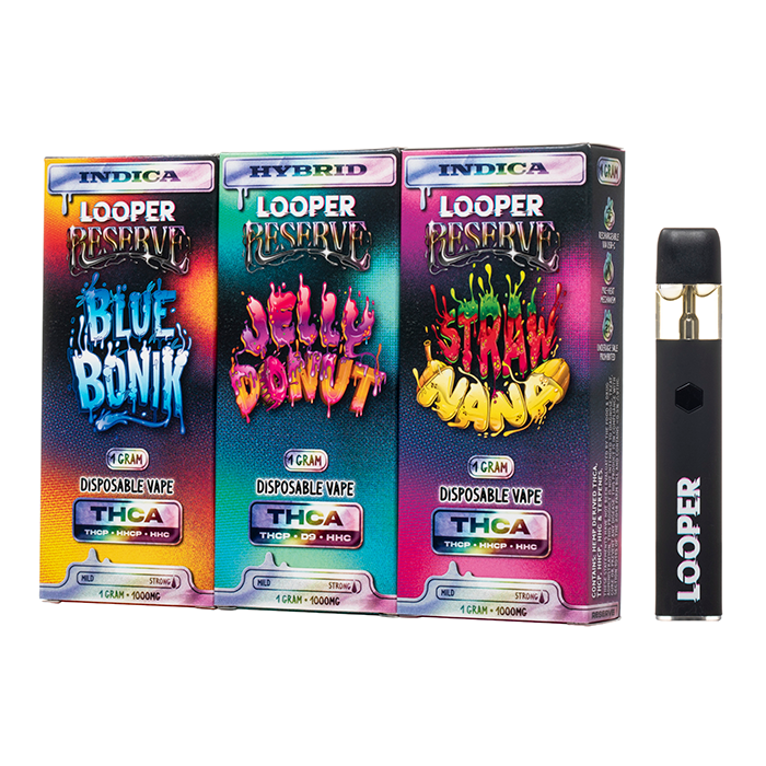 Looper Reserve 1 gram Disposale vape THCP-d9-HHC