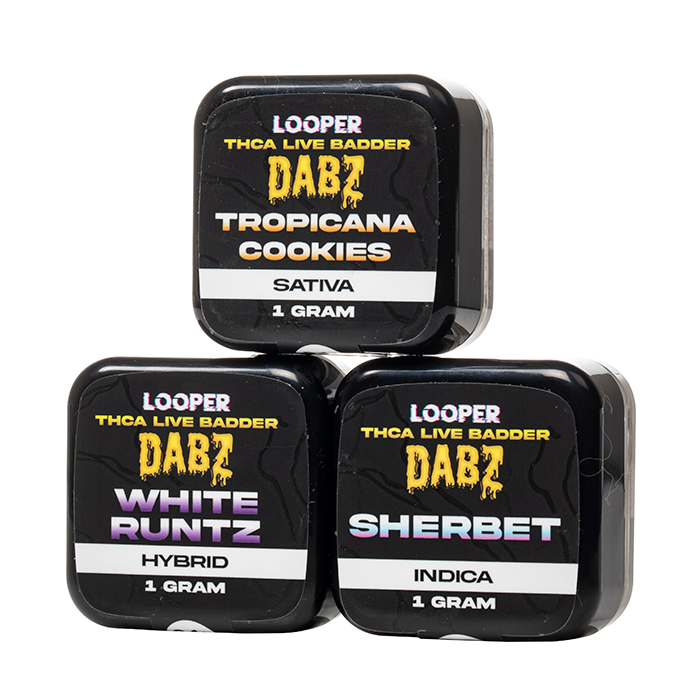 LOOPER THC-A LIVE BADDER 1G DABZ